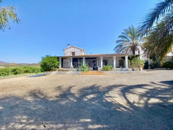 Foto 3b2df03c-6e75-493c-b5c9-da2fca1994e7. Bauernhof mit kamin parking in Pozo Higuera Lorca