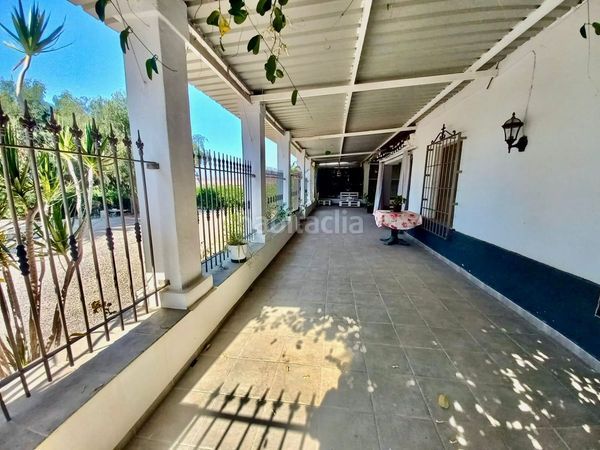 Foto ba37d9fe-78d6-4ce0-8fa5-a0fb8ad1dc56. Bauernhof mit kamin parking in Pozo Higuera Lorca