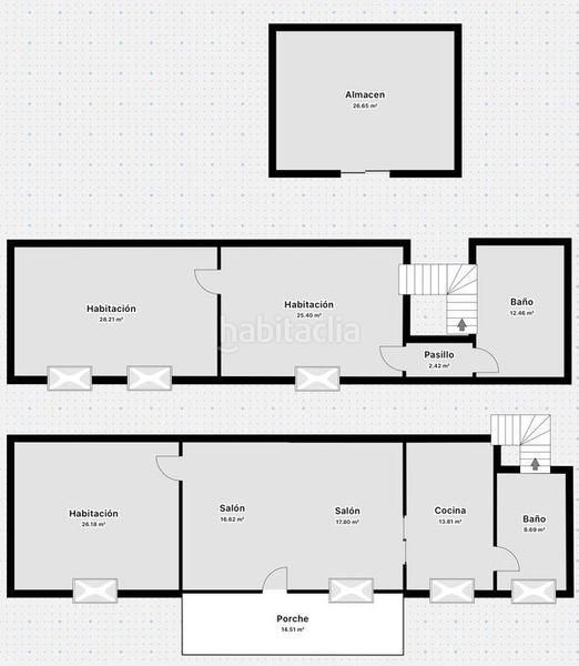 Foto b7fc3b01-8d1f-4fc1-9c27-e65a77b2ba81. Casa adossada amb xemeneia a Laroya