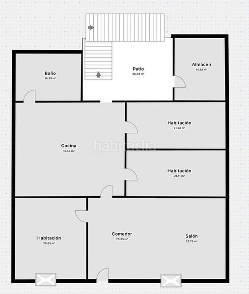 Foto 18f472fe-8ca1-4cef-9702-4a13318764f0. Casa adosada en puerto de Garrucha Garrucha