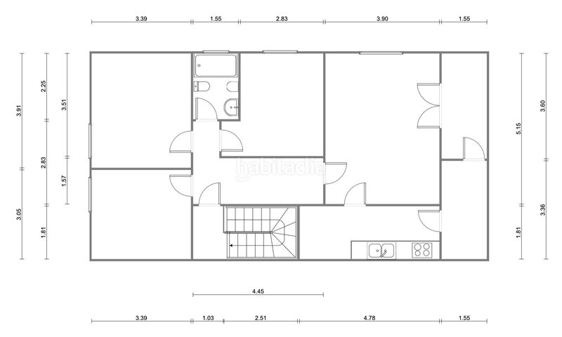 Foto dd7736fb-71f3-481b-9894-a70101dce8e6. House with heating parking in Sant Hilari Sacalm