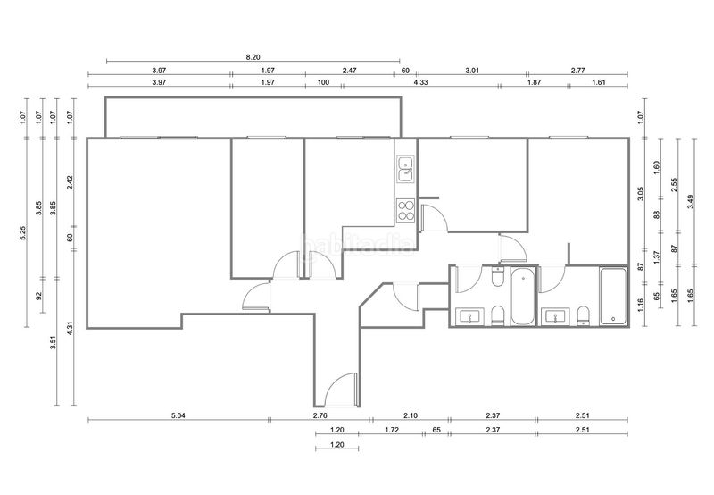 Foto c9c64e28-4a8f-42b3-9169-272978329fb8. Rent flat in Mas Masó - Hospital Salt
