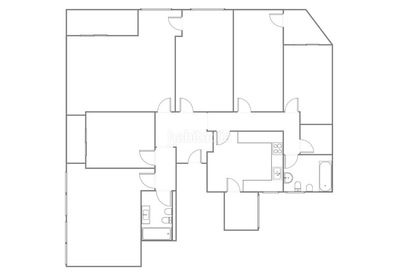 Foto e8534f89-464a-48e2-b6c6-020bed76a35f. Appartamento con riscaldamento in Eixample Nord Girona