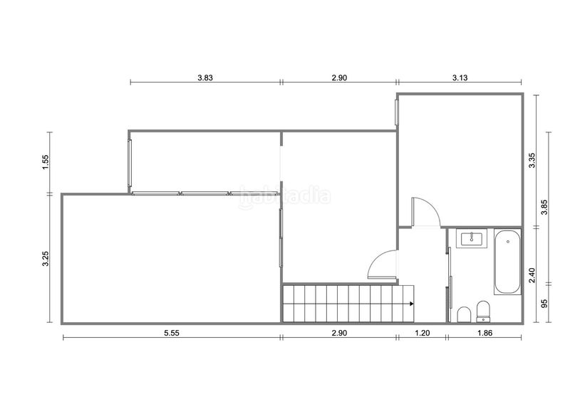 Foto 9a411810-09e2-497a-8b58-6fdfa4d6d5f2. Duplex avec chauffage dans Eixample Nord Girona