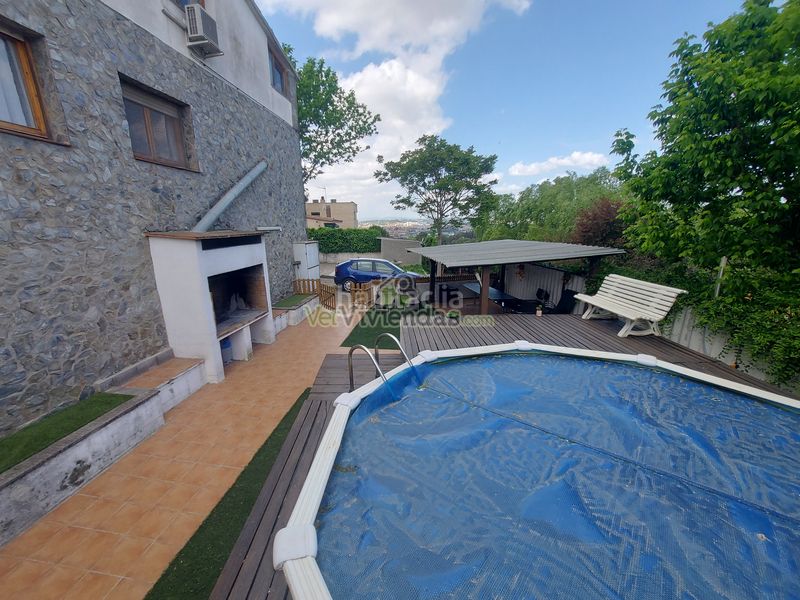 Foto 7a5ffaa5-ba4c-4868-9d39-20b6f4008f8a. Casa amb xemeneia calefacció piscina a Castellbisbal