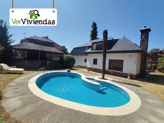 Casa a Airesol. Espectacular casa con piscina