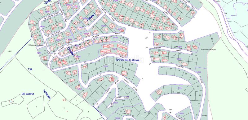 Foto 6f82d1e3-eed9-49b4-b8eb-46fed3a5f25d. Residential plot in Ráfol de Almunia