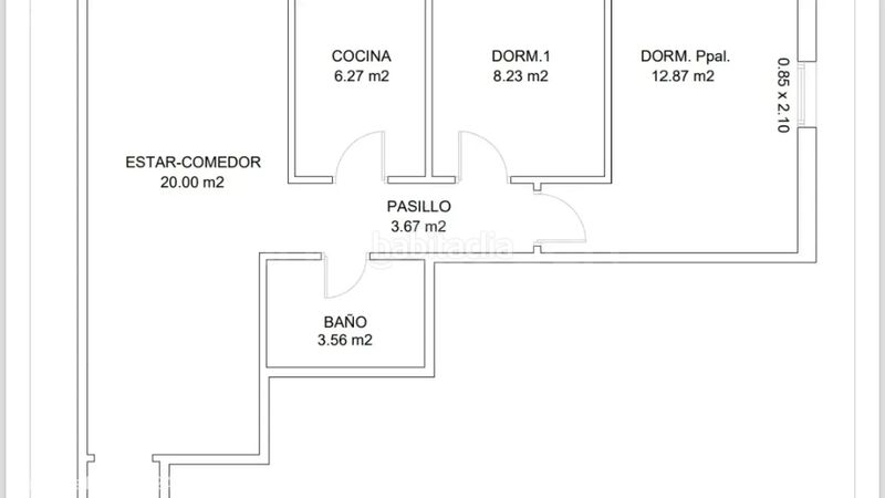Foto f591046d-d65d-4da3-b601-4b6b103c66bf. Pis amb calefacció aparcament a Ajo Bareyo
