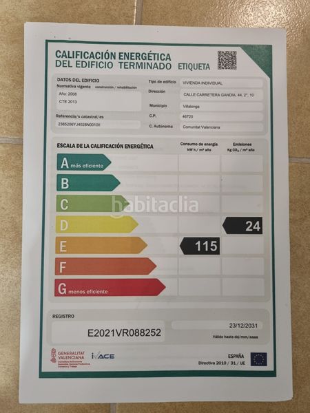 Foto 9ec65947-1aeb-4063-a598-2422c65fc738. Pis amb aparcament a Vilallonga / Villalonga