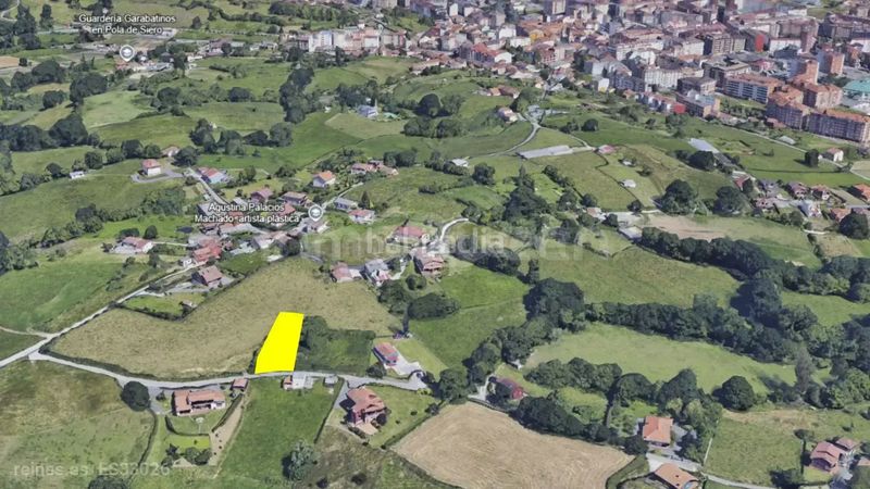 Foto 91320226-7028-42b8-8483-ed48699e7cec. Terreny residencial a la pola Siero Siero