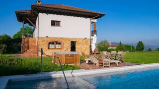 Xalet  Lugar hueges, 35b. Venta de chalet individual en parres  rees40003