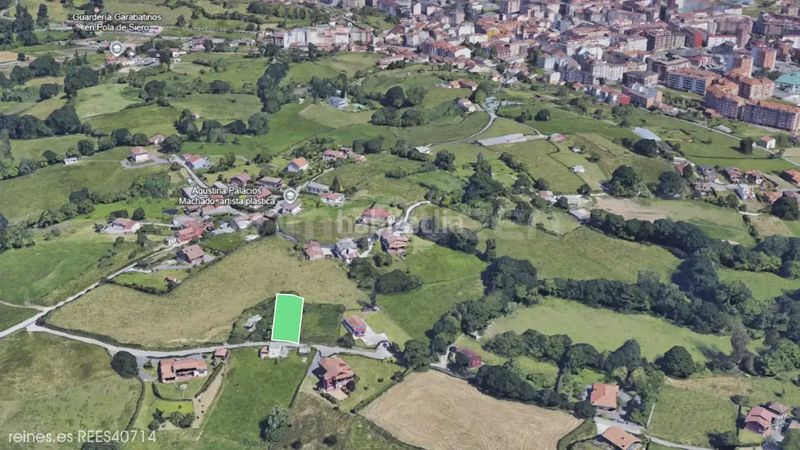 Foto f4771233-0232-464f-ab8b-c151d5a21683. Terreny residencial a la pola Siero Siero