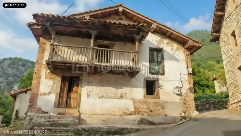 Foto a73aab8e-5c7f-48e5-aca3-7dd1df075dae. Casa amb calefacció a Peñamellera Alta
