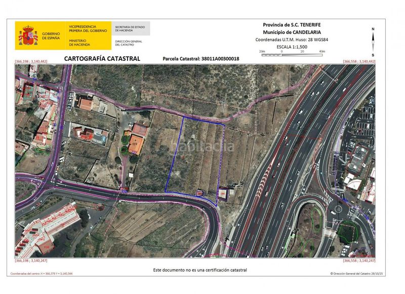 Foto 5c357a91-5f0a-4035-b3aa-7d0dd23857de. Terreny residencial a igueste de Candelaria Candelaria