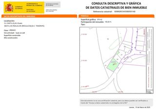Terreny residencial a Calle Calle Castilleja