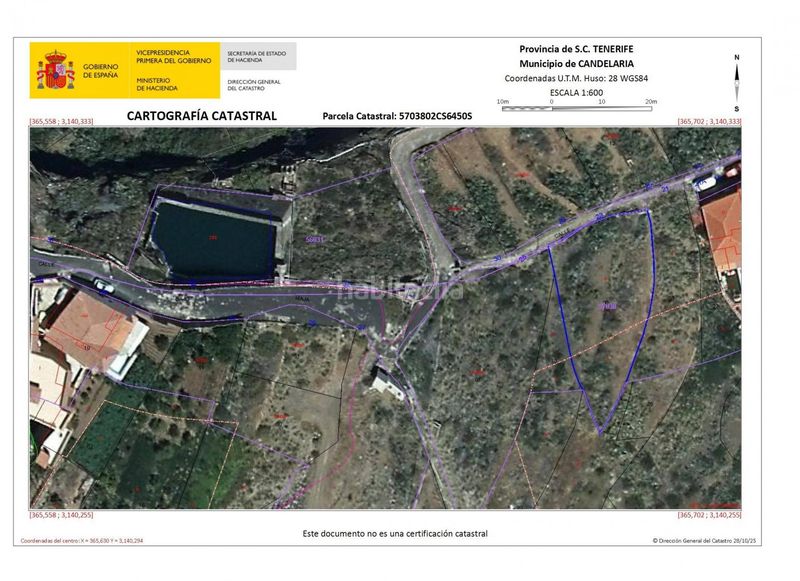 Foto ed7923d9-ad4c-4c43-8e01-4c90373b8a61. Terreny residencial a igueste de Candelaria Candelaria