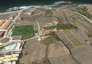 Terreny residencial en Agaete. Solar en agaete