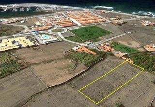 Terreno residencial en Agaete. Solar en agaete