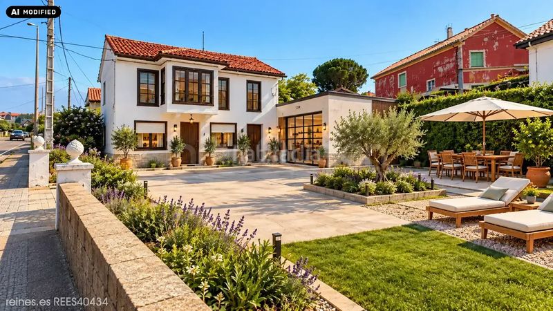 Foto b5009c1d-fceb-42c8-a415-0828d3312ce7. Casa amb aparcament a Suances