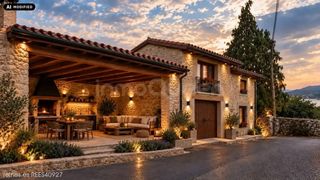 Semi detached house  N/a. Venta de casa adosada en lamadrid! valdáliga  rees40927