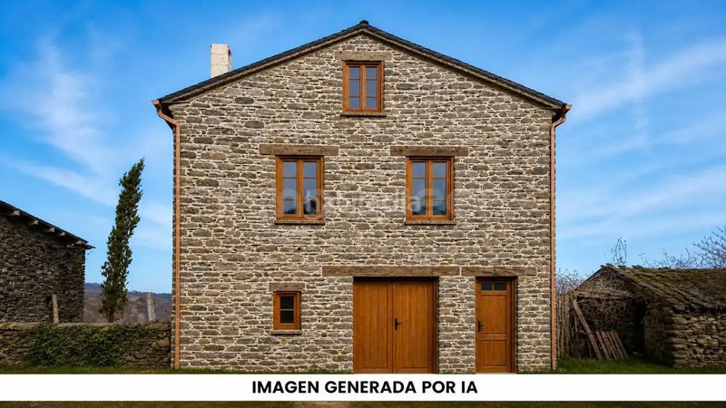 Foto 179a277f-8a87-4776-b302-35148c35d857. Casa amb calefacció a Taramundi