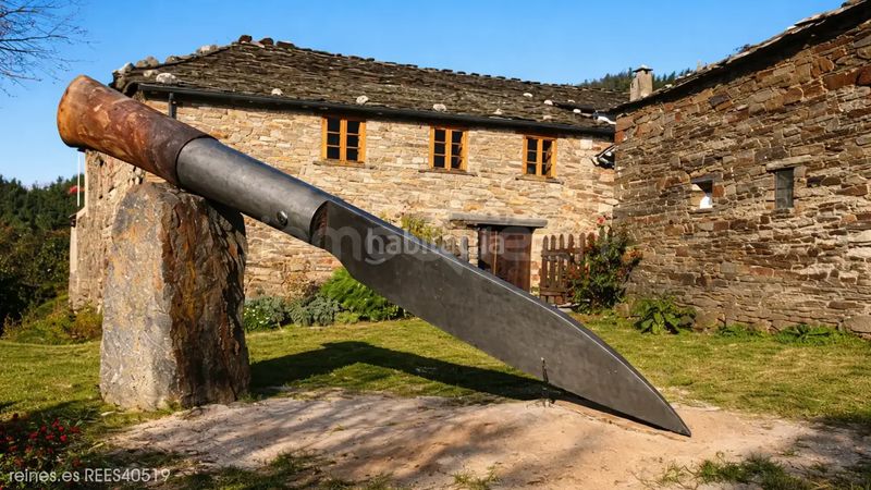 Foto a4c32364-3008-425e-bfc7-cdf23daa6f5f. Casa amb calefacció a Taramundi
