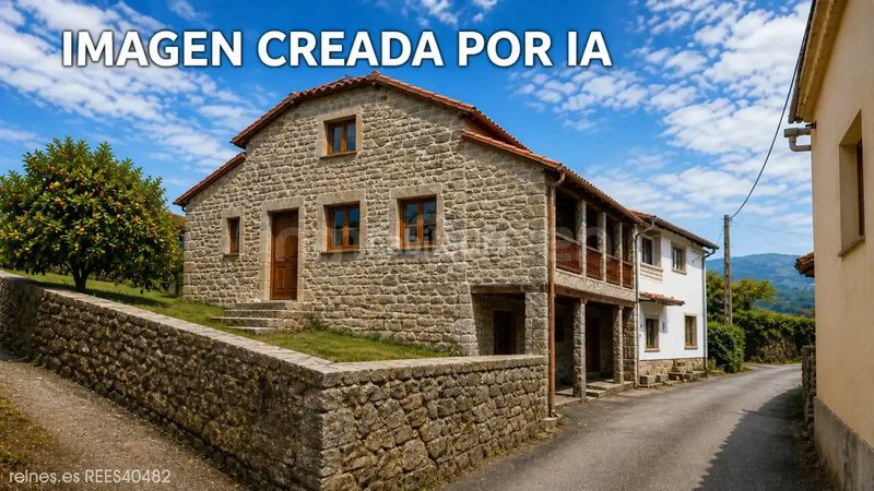 Foto a1584af5-d0bf-4324-b630-aa48cef9df19. Casa amb aparcament a Coaña