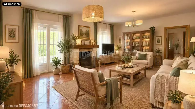 Foto 277484f4-fb40-4649-bfb4-1f72ed580f80. Casa amb calefacció aparcament a Campodón-Ventorro del Cano Alcorcón
