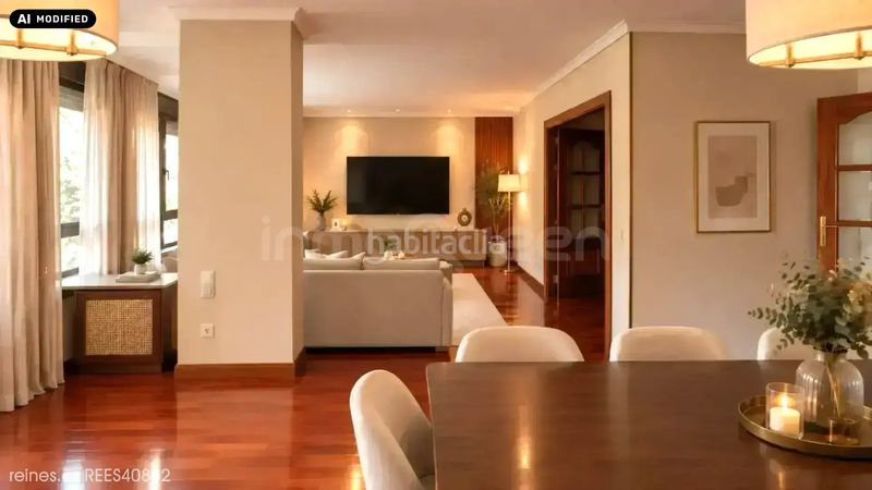 Foto 6a5404d8-cd2f-4839-899e-615bf9f609ad. Pis amb calefacció aparcament a Hispanoamérica-Bernabéu Madrid