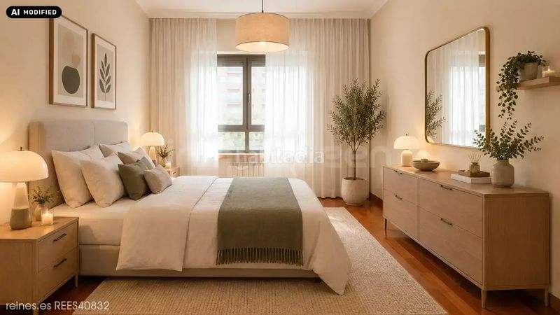 Foto d8446b03-b92e-426e-b5b7-6cd09b43ea3b. Flat with heating parking in Hispanoamérica-Bernabéu Madrid