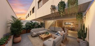 Reihenhaus  Calle poeta luis cernuda. 4 viviendas unifamiliares la ca�ada. Neubau