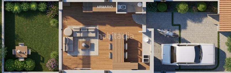 Foto 49d2778f-cd13-4ff0-a78e-f2ed9986f06e. Casa adossada 226m<sup>2</sup> amb aparcament a La Cañada de San Urbano Almería