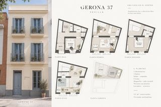 Casa  Gerona. Casa en venta en centro.