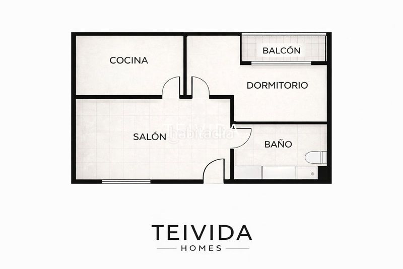 Foto 2a1702a0-b0ce-4ebb-82d8-7ad5e91b891e. Pis amb aparcament a Cabo Blanco Arona