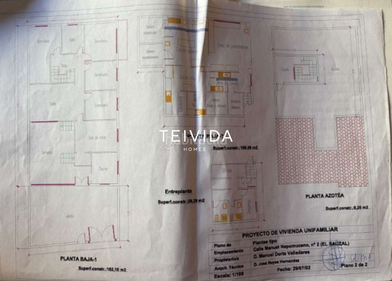 Foto 0f06dffd-b930-495f-8458-93b531541bc9. Casa a Sauzal (El)