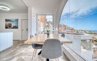 Casa adossada  Avenida europa. Adosado reformado con terrazas, jacuzzi y vistas al mar en san e