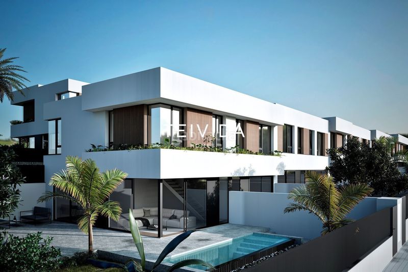 Foto b8b67f7e-f8b1-4e03-8fe6-c8ba6d91fc51. Casa a schiera con parcheggio piscina in Centro Güímar