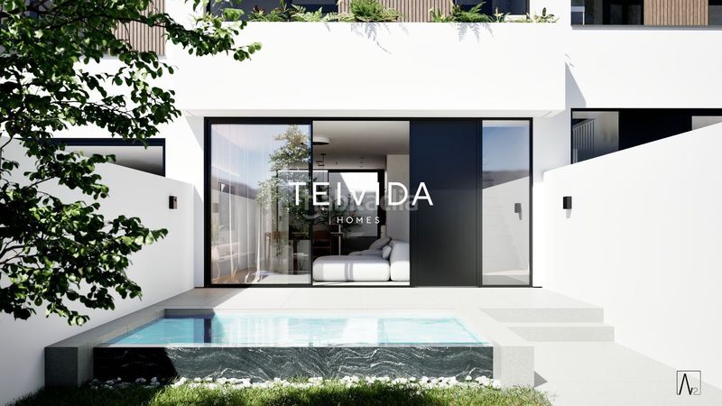 Foto d0cd2e23-eef6-4e7b-badc-7fd79aecb348. Casa adossada amb aparcament piscina a Centro Güímar