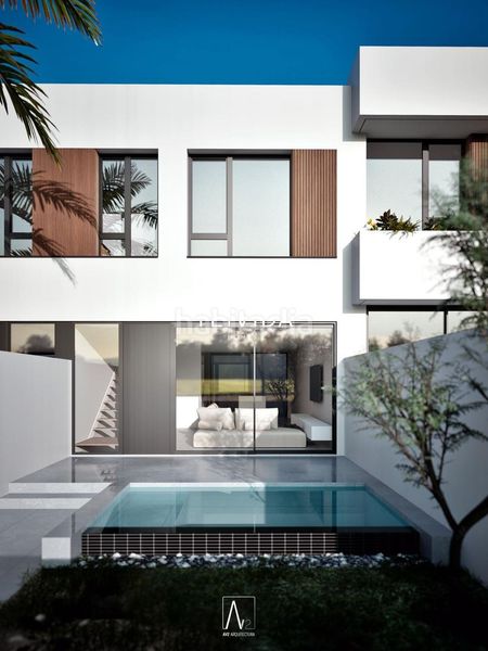 Foto fafb4e0c-6b2a-4ef5-8970-d9cd75a36edf. Casa adossada amb aparcament piscina a Centro Güímar