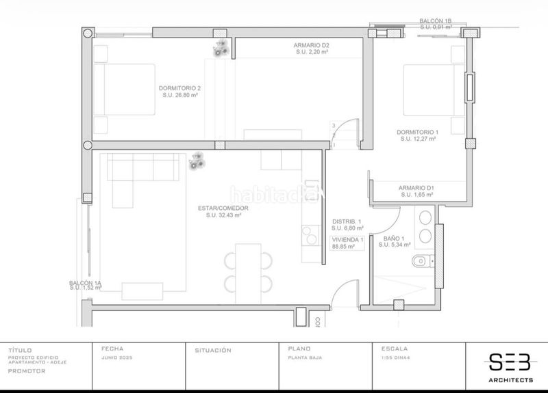 Foto c15e9213-0523-4f93-8791-29fdd811aea6. Pis amb calefacció piscina a Casco Urbano Adeje