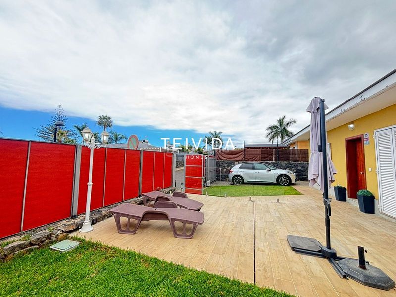 Foto ff9bfe2d-b3fa-4fe5-b491-54e320193470. Location maison avec parking piscine dans Centro Orotava (La)