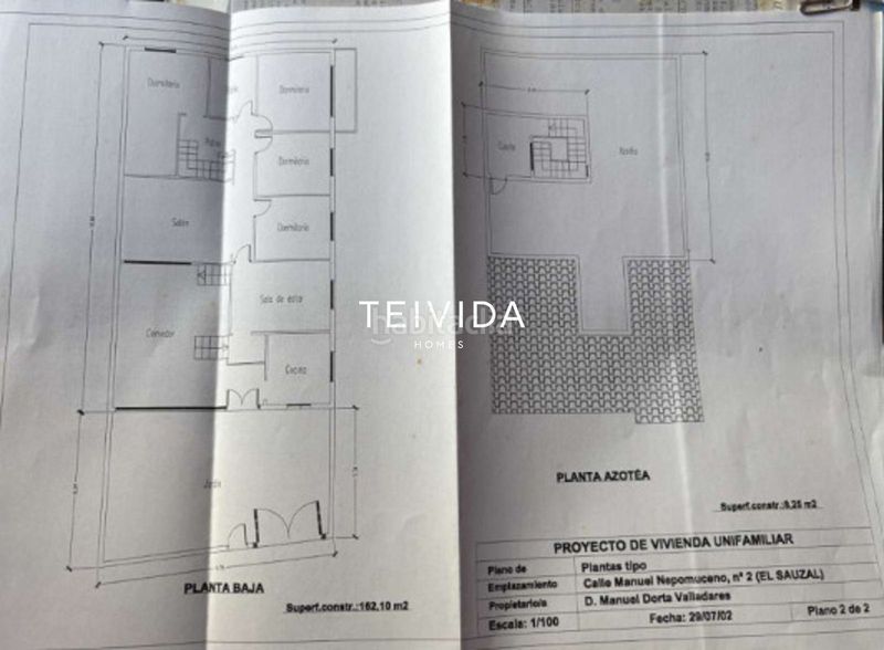 Foto 605b2a6b-997e-4048-8146-783b64f8f57c. Casa a Sauzal (El)