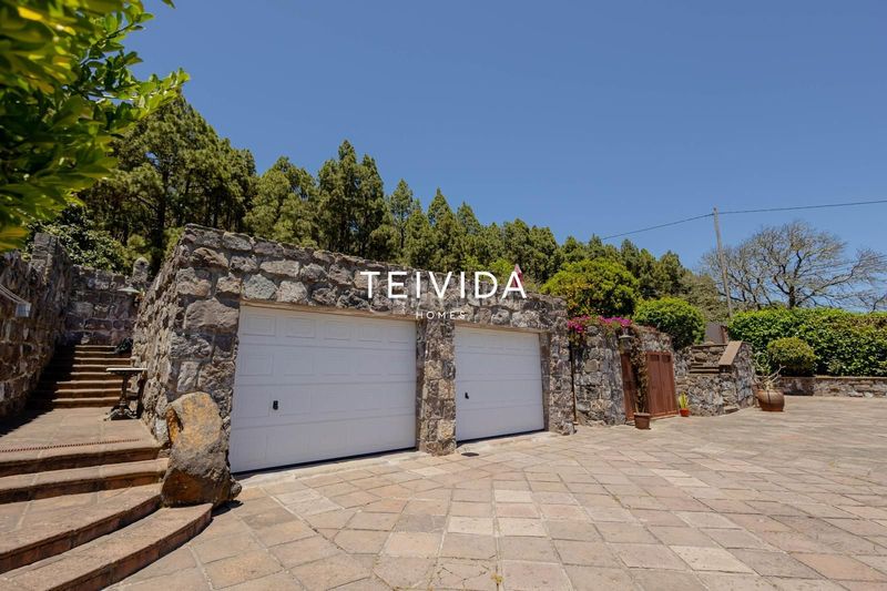 Foto cfb87931-c366-44f5-8fe3-eb750fd13980. Chalet dans Barranco Hondo Candelaria