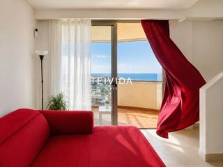 Rent Penthouse  Quetzal. Ático con solárium privado y vistas al mar en residencial con pi