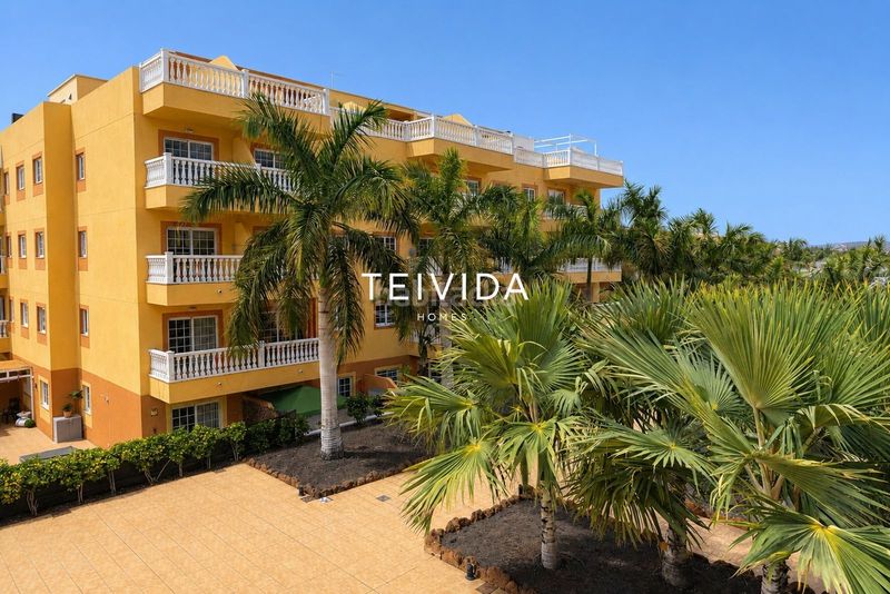 Foto 1a010ccd-dcb3-4f30-9922-65cd00451bb3. Rent flat with parking pool in Palm - Mar Arona