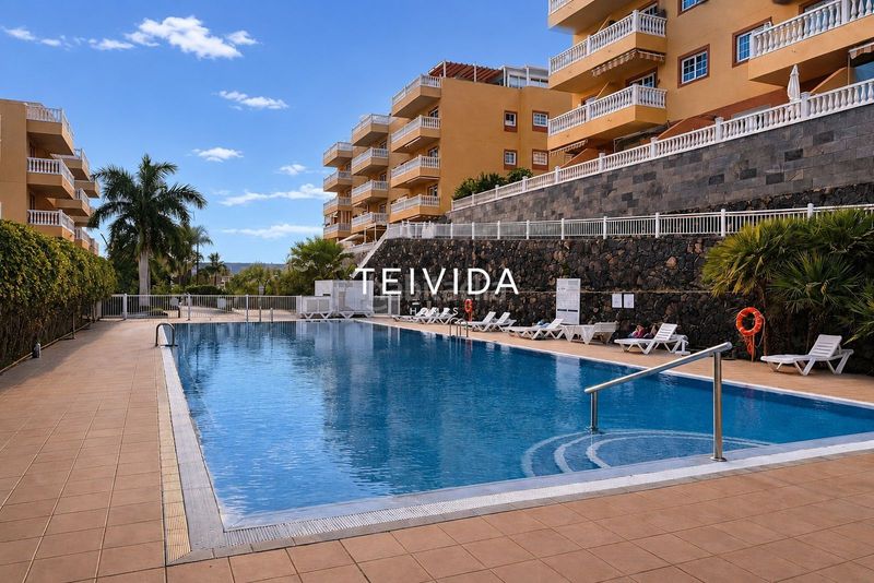 Foto 2cec18ff-7a52-438d-9ef3-ce71397b7d12. Rent flat with parking pool in Palm - Mar Arona