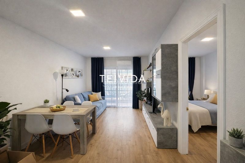 Foto bda7bc1a-e7c2-48e6-bcbb-88489ee8df75. Rent flat with parking pool in Palm - Mar Arona