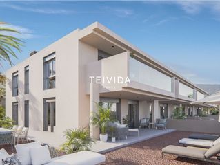 Pis  Calle retama. Piso en planta baja con terraza amplia y diseño moderno en la or