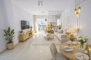 Flat  Calle piedra redonda. Piso reformado con balc�n y vistas laterales al oc�ano en el gal