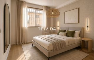 Rent Flat  Calle noelia alfonso cabrera. Piso reformado con terraza y piscina comunitaria en playa de las